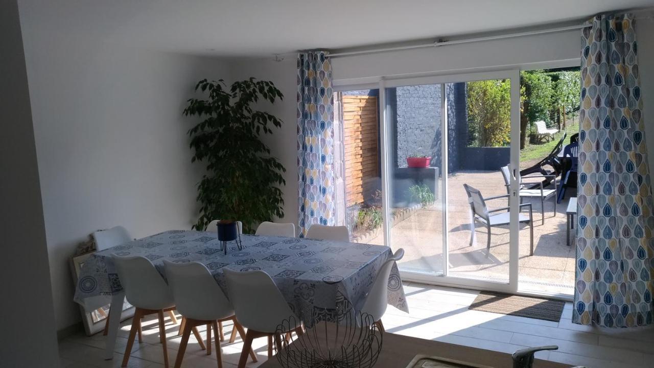 Au galet bleu Villa Dieppe Exteriör bild