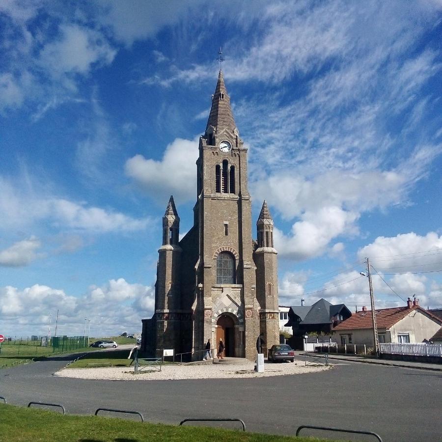 Au galet bleu Villa Dieppe Exteriör bild