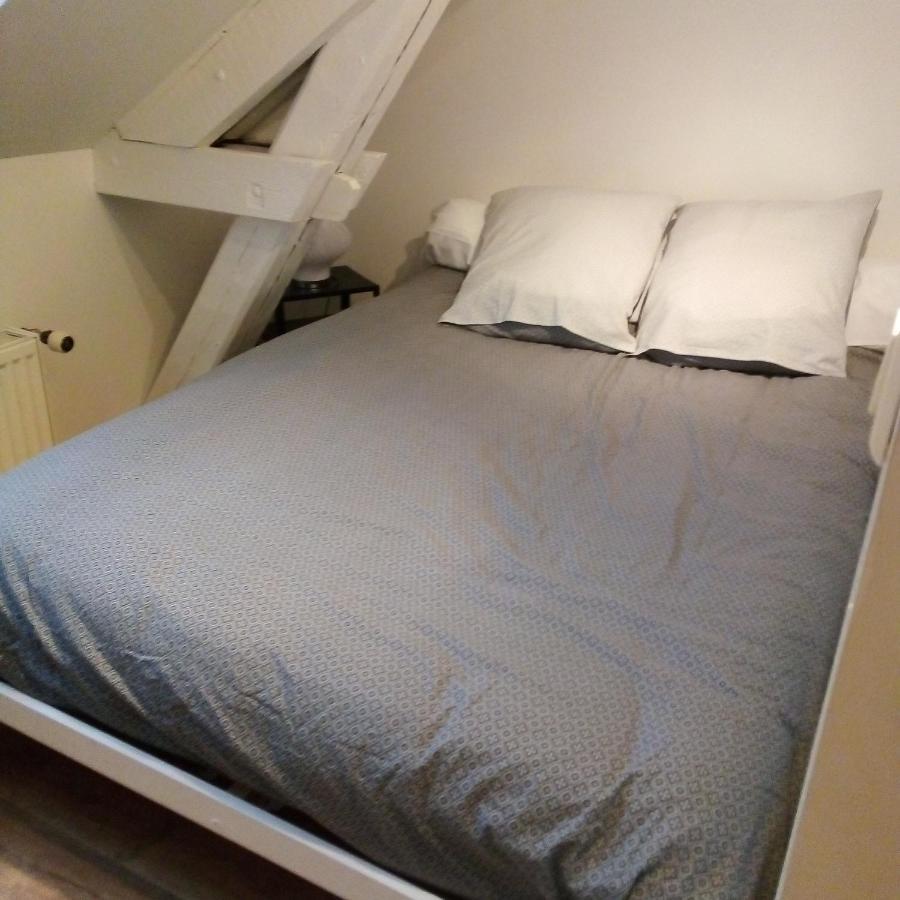 Au galet bleu Villa Dieppe Exteriör bild