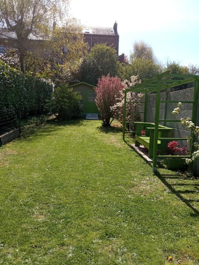 Au galet bleu Villa Dieppe Exteriör bild