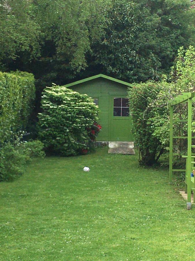 Au galet bleu Villa Dieppe Exteriör bild