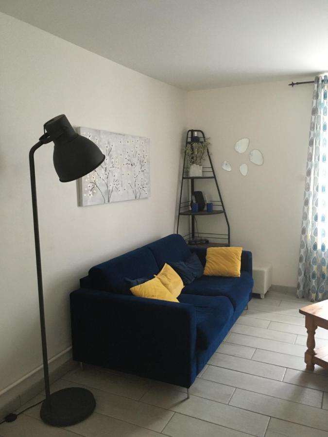 Au galet bleu Villa Dieppe Exteriör bild